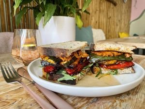   at VIBE Plant Based Cafe & Restaurant in Douglas