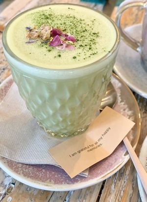   at VIBE Plant Based Cafe & Restaurant in Douglas