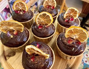   at VIBE Plant Based Cafe & Restaurant in Douglas