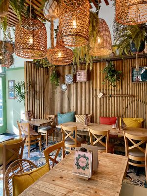   at VIBE Plant Based Cafe & Restaurant in Douglas