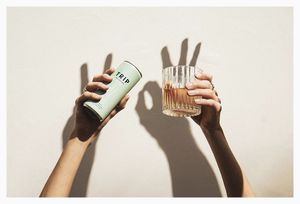   at VIBE Plant Based Cafe & Restaurant in Douglas