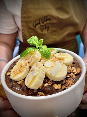   at VIBE Plant Based Cafe & Restaurant in Douglas