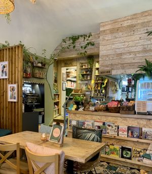   at VIBE Plant Based Cafe & Restaurant in Douglas