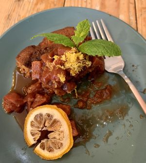   at VIBE Plant Based Cafe & Restaurant in Douglas