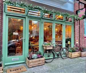 Great Vibes.  at VIBE Plant Based Cafe & Restaurant in Douglas