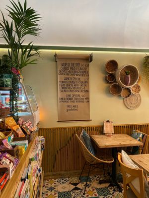 Specials of the week 31/5-4-6  at VIBE Plant Based Cafe & Restaurant in Douglas