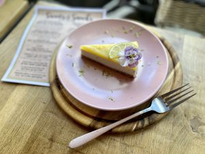   at VIBE Plant Based Cafe & Restaurant in Douglas