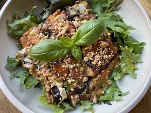   at VIBE Plant Based Cafe & Restaurant in Douglas