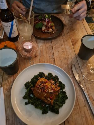  at VIBE Plant Based Cafe & Restaurant in Douglas