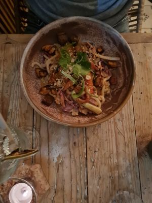  at VIBE Plant Based Cafe & Restaurant in Douglas