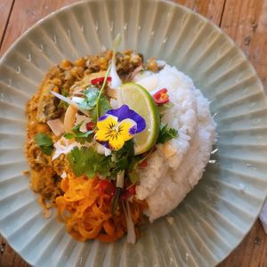  at VIBE Plant Based Cafe & Restaurant in Douglas