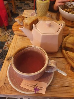  at VIBE Plant Based Cafe & Restaurant in Douglas