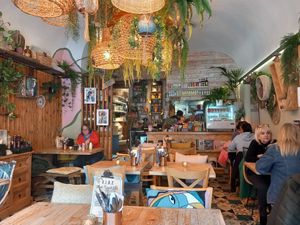  at VIBE Plant Based Cafe & Restaurant in Douglas