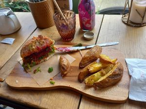  at VIBE Plant Based Cafe & Restaurant in Douglas