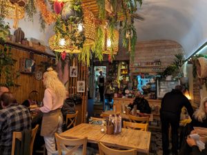  at VIBE Plant Based Cafe & Restaurant in Douglas