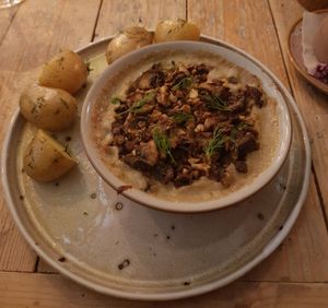 Pasta special at VIBE Plant Based Cafe & Restaurant in Douglas