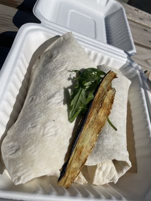   at VIBE Plant Based Cafe & Restaurant in Douglas