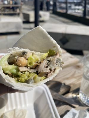   at VIBE Plant Based Cafe & Restaurant in Douglas