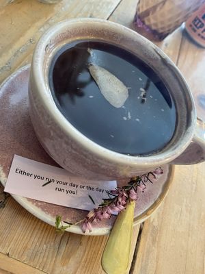   at VIBE Plant Based Cafe & Restaurant in Douglas