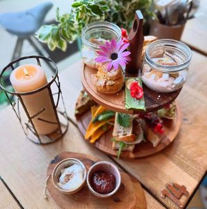 Afternoon tea event - see website for details of our next pop up
www.vibeplantbasedcafe.com at VIBE Plant Based Cafe & Restaurant in Douglas