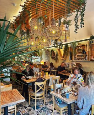  at VIBE Plant Based Cafe & Restaurant in Douglas