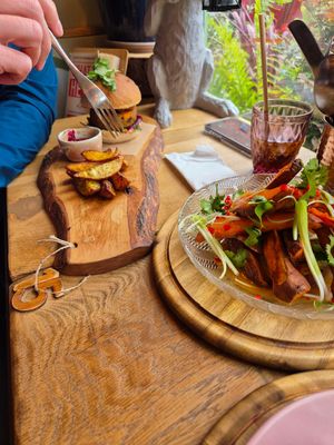  at VIBE Plant Based Cafe & Restaurant in Douglas