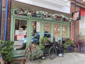   at VIBE Plant Based Cafe & Restaurant in Douglas