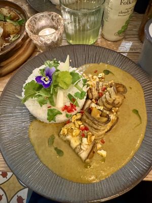   at VIBE Plant Based Cafe & Restaurant in Douglas