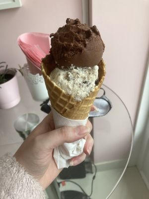   at Tilly's Gelato in Hertford