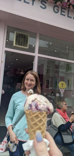  at Tilly's Gelato in Hertford