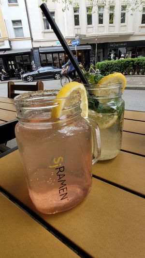 Japanische Limo at S'j Ramen in Bielefeld