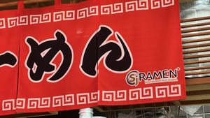   at S'j Ramen in Bielefeld