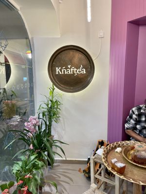 Sign  at Knaftea in Jerusalem