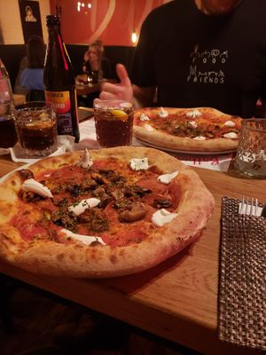 Vegan Pizza at Balboa in Regensburg