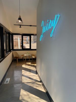  at High Vibes Juicery in Park City