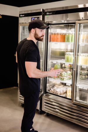  at High Vibes Juicery in Park City