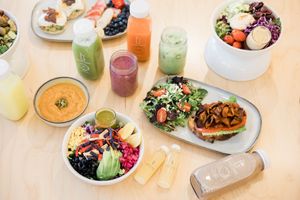  at High Vibes Juicery in Park City