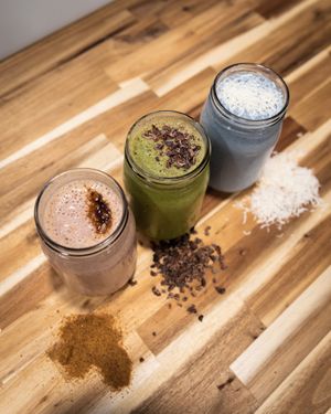  at High Vibes Juicery in Park City