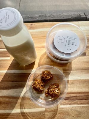  at High Vibes Juicery in Park City