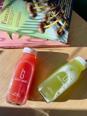  at High Vibes Juicery in Park City