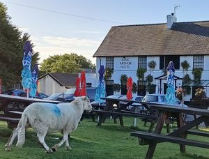  at King Arthur Hotel in Swansea