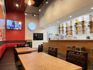 Inside  at My Thai Vegan & Boba in Frisco