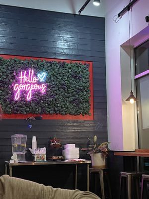 Inside  at My Thai Vegan & Boba in Frisco