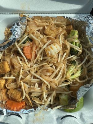 Pad Thai   at My Thai Vegan & Boba in Frisco