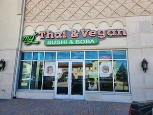 Entrance at My Thai Vegan & Boba in Frisco