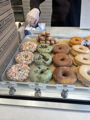   at Union Square Donuts - Timeout Market in Boston