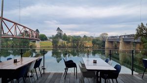 Views at The Log Cabin in Penrith