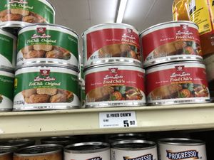 Loma Linda Fried Chik’n  at Cash Saver in Portland