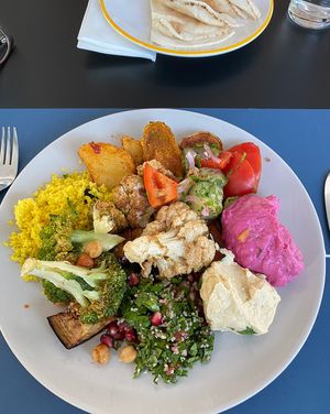   at Habibi & Hawara - Landstrasse in Vienna