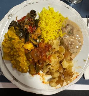   at Habibi & Hawara - Landstrasse in Vienna